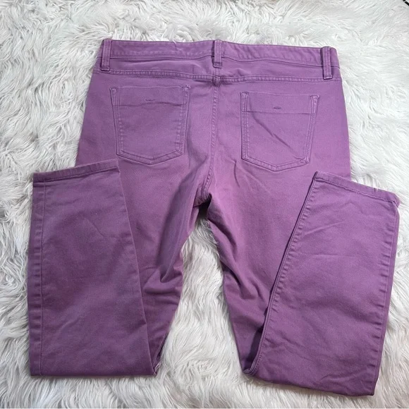 Banana Republic • Luxe Twill Pants in Lotus Lilac - Picture 4 of 15